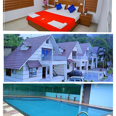 Rain Drops Premium Villas - أثيرابالي المظهر الخارجي الصورة