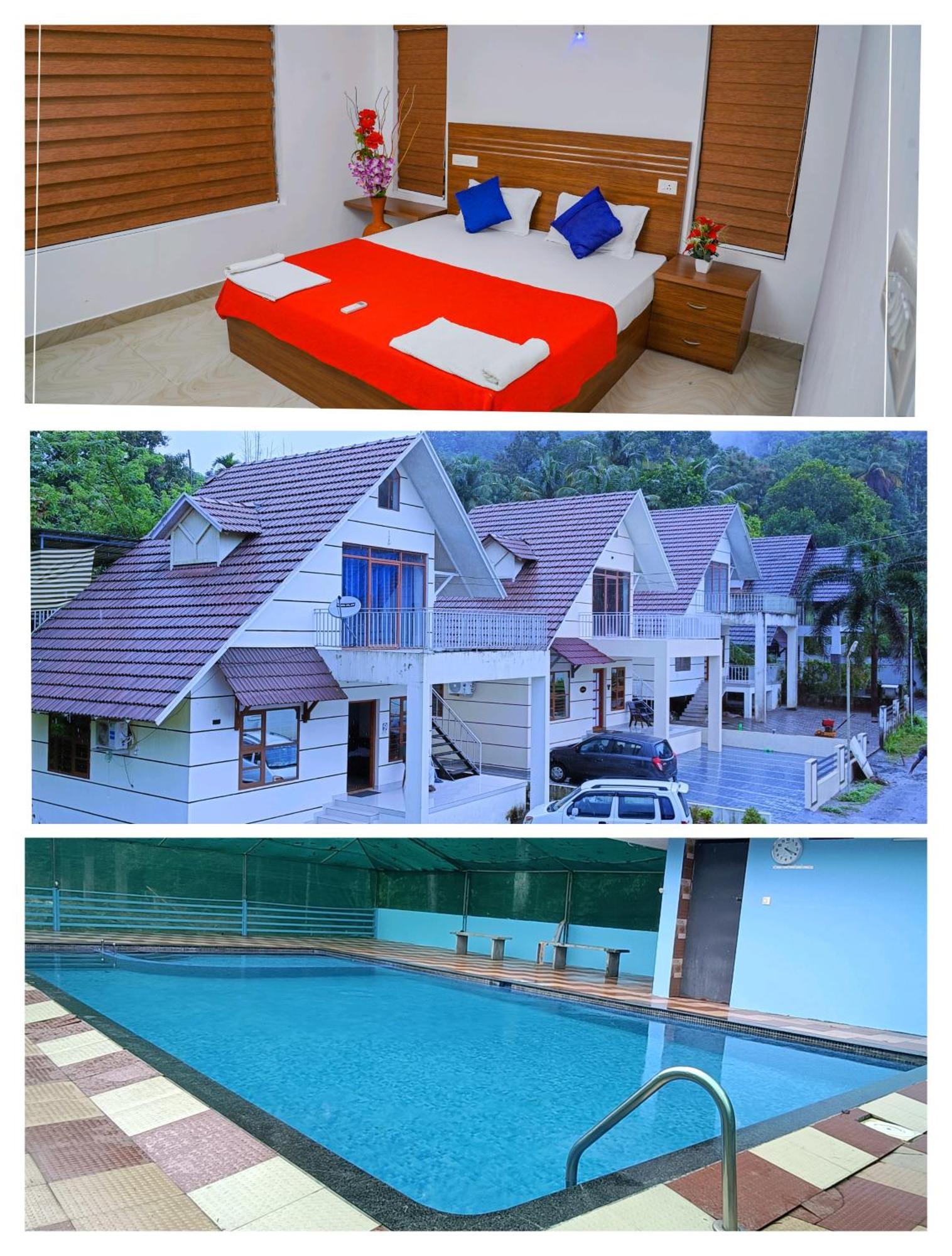 Rain Drops Premium Villas - أثيرابالي المظهر الخارجي الصورة